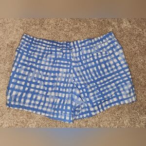 Preowned Lilly‎ Pulitzer size small ocean view shorts